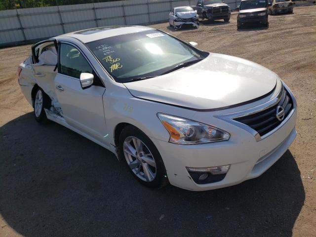 NISSAN ALTIMA 2.5 2013 with VIN 1N4AL3AP8DN556094 - Photo from auction