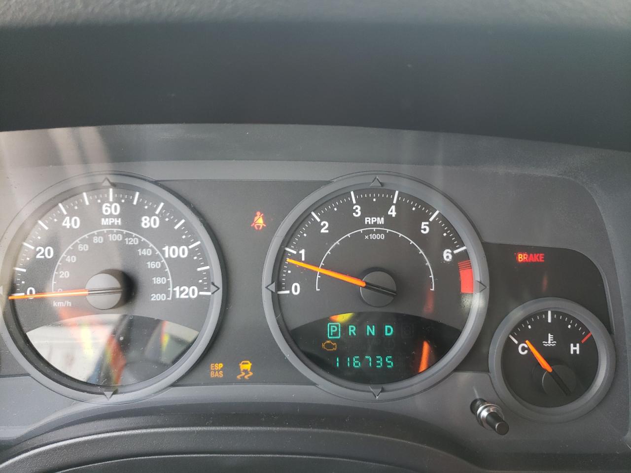 Photo 8 from auction – 2007 JEEP COMPASS with VIN 1J8FT47W47D103887