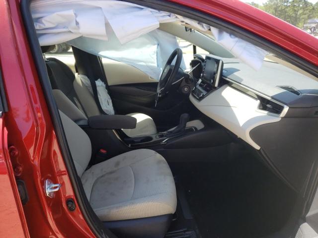Photo 5 from auction – 2021 TOYOTA COROLLA LE with VIN JTDEPMAE5MJ130794