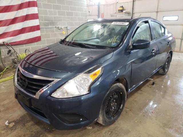 Photo 2 from auction – 2016 NISSAN VERSA S with VIN 3N1CN7AP5GL855649