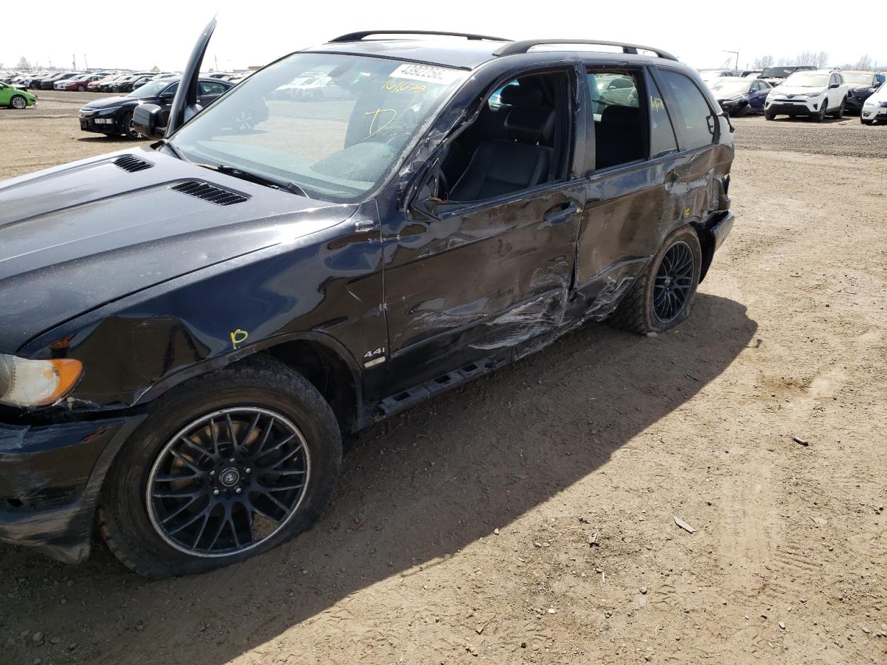 Photo 9 from auction – 2003 BMW X5 4.4I with VIN 5UXFB33563LH50018
