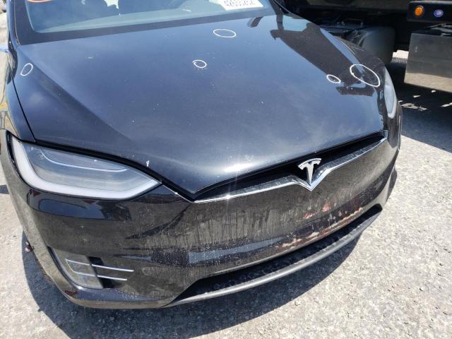Photo 9 from auction – 2017 TESLA MODEL X with VIN 5YJXCBE40HF074108