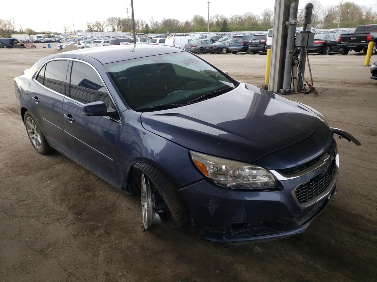 Photo 1 from auction – 2014 CHEVROLET MALIBU 1LT with VIN 1G11C5SL0EF246611