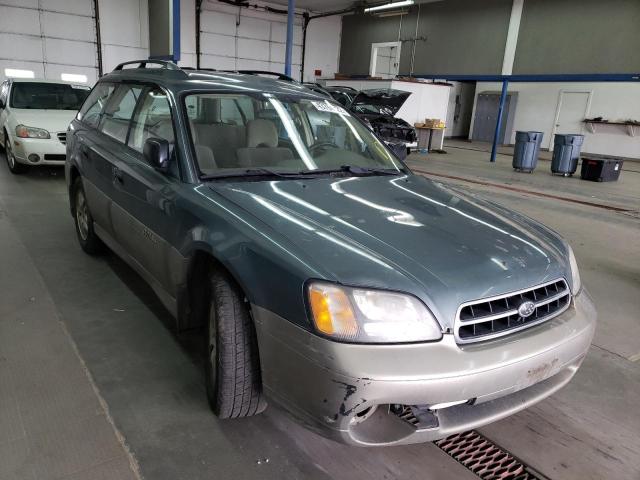 SUBARU LEGACY OUT 2001 with VIN 4S3BH665316608598 - Photo from auction