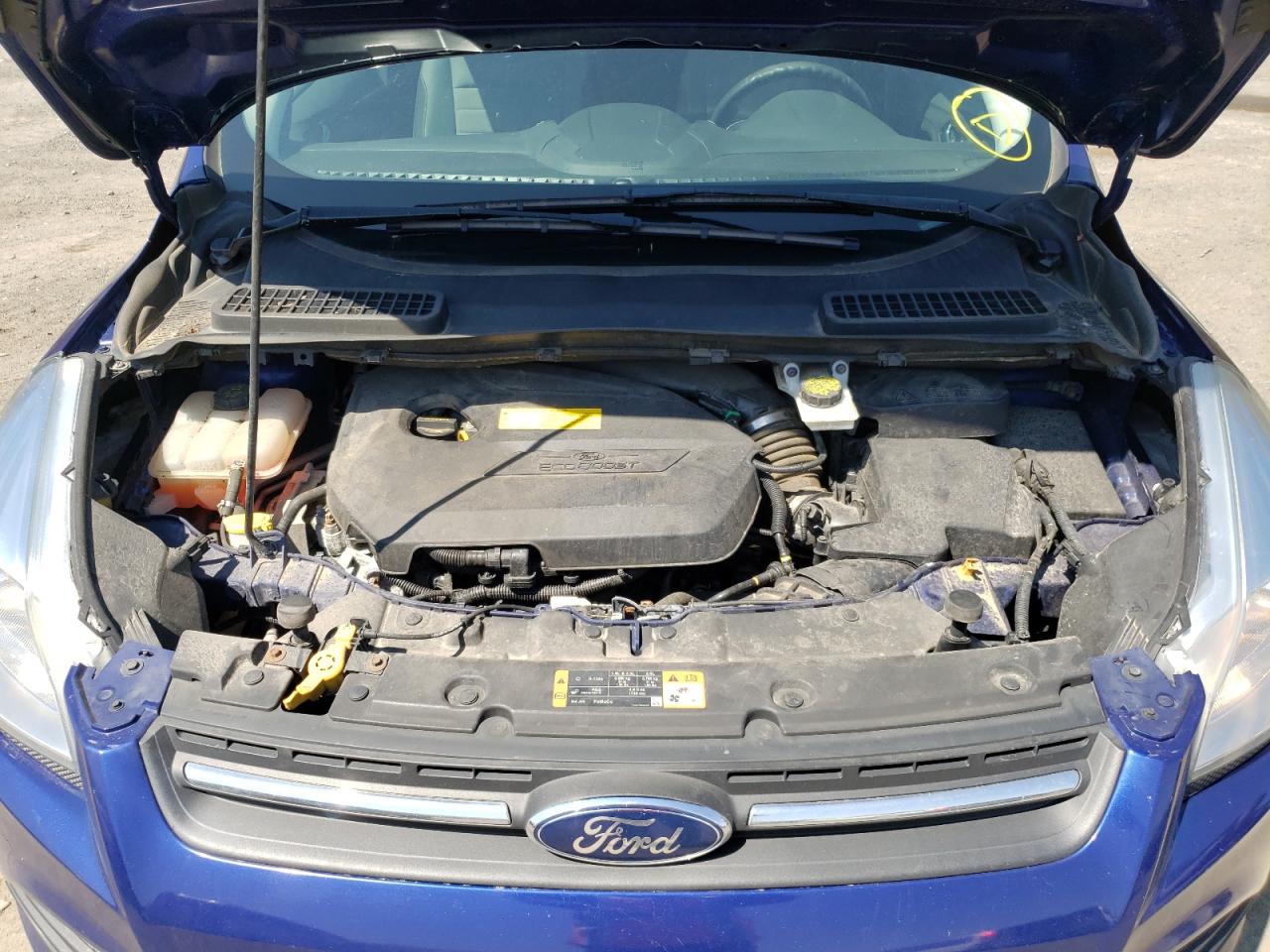 Photo 7 from auction – 2016 FORD ESCAPE SE with VIN 1FMCU0GX8GUC67082