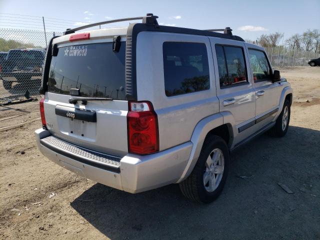 Photo 4 from auction – 2007 JEEP COMMANDER with VIN 1J8HG48K17C700963