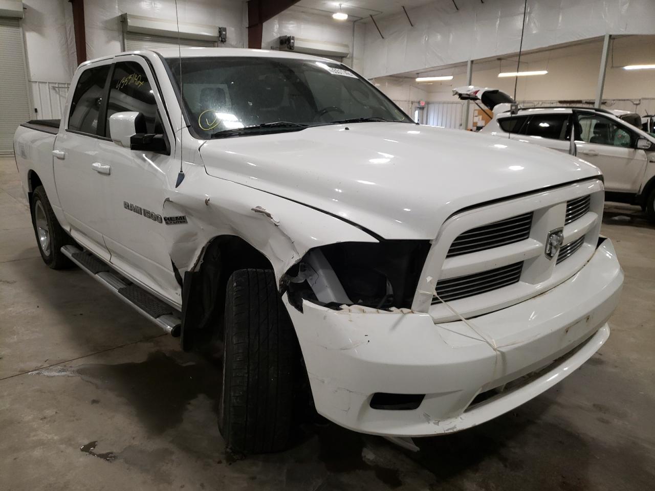 DODGE RAM 1500 2011 with VIN 1D7RV1CT9BS618516 - Photo from auction
