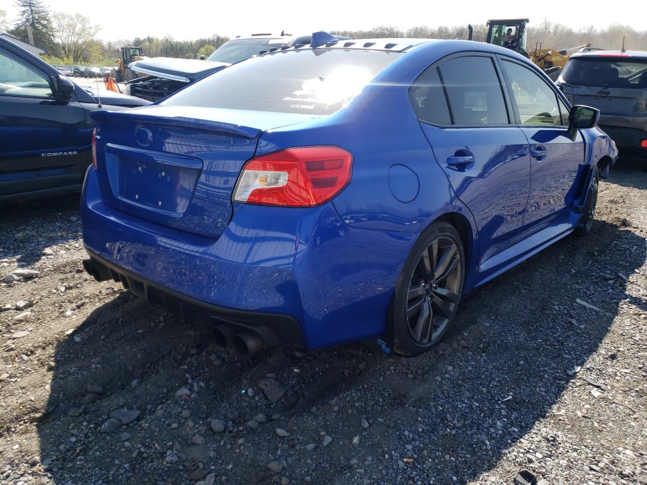 Photo 4 from auction – 2017 SUBARU WRX with VIN JF1VA1B68H9825680