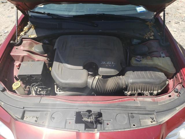Photo 7 from auction – 2012 CHRYSLER 300 with VIN 2C3CCAAG9CH216813