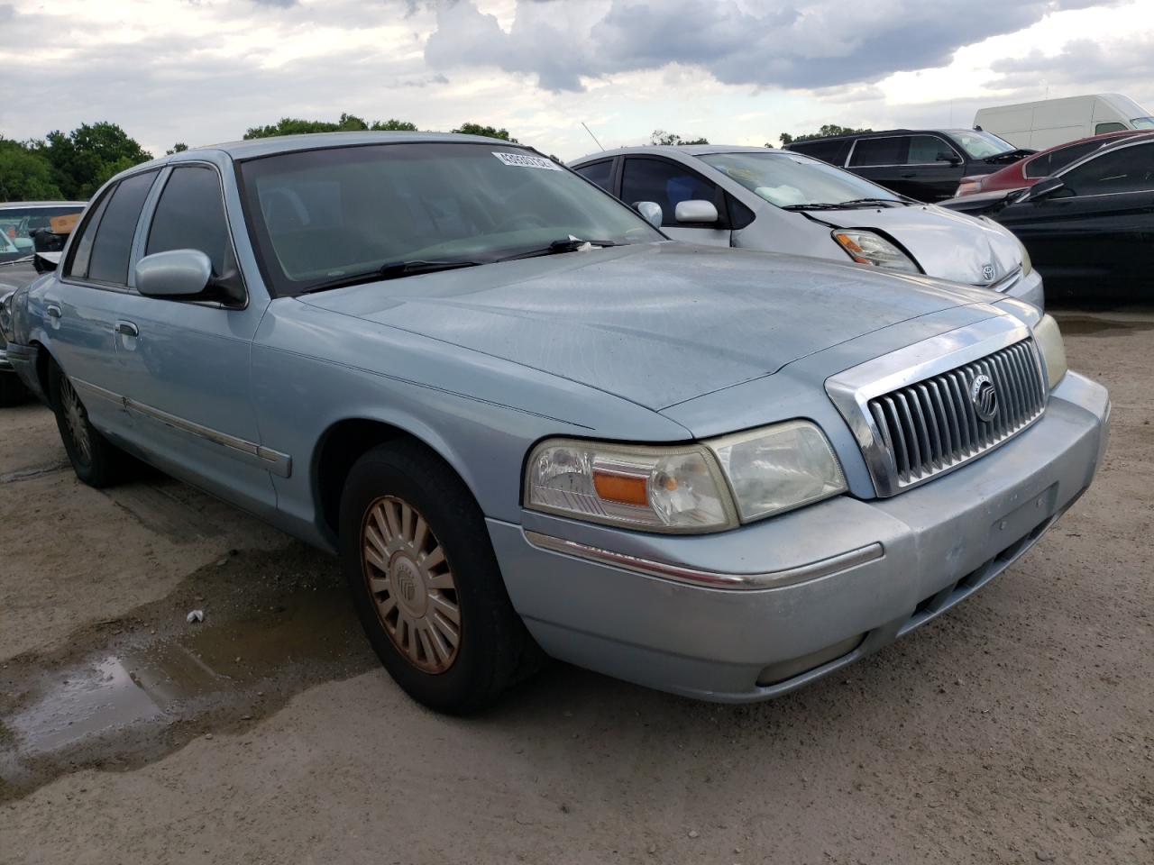 MERCURY GRAND MARQ 2007 with VIN 2MEFM75V07X614343 - Photo from auction