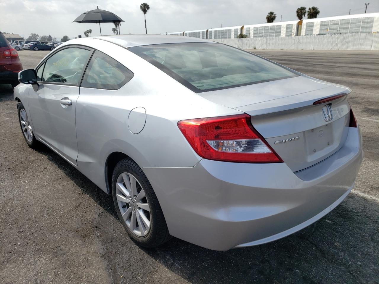 Photo 3 from auction – 2012 HONDA CIVIC EXL with VIN 2HGFG3B10CH521654