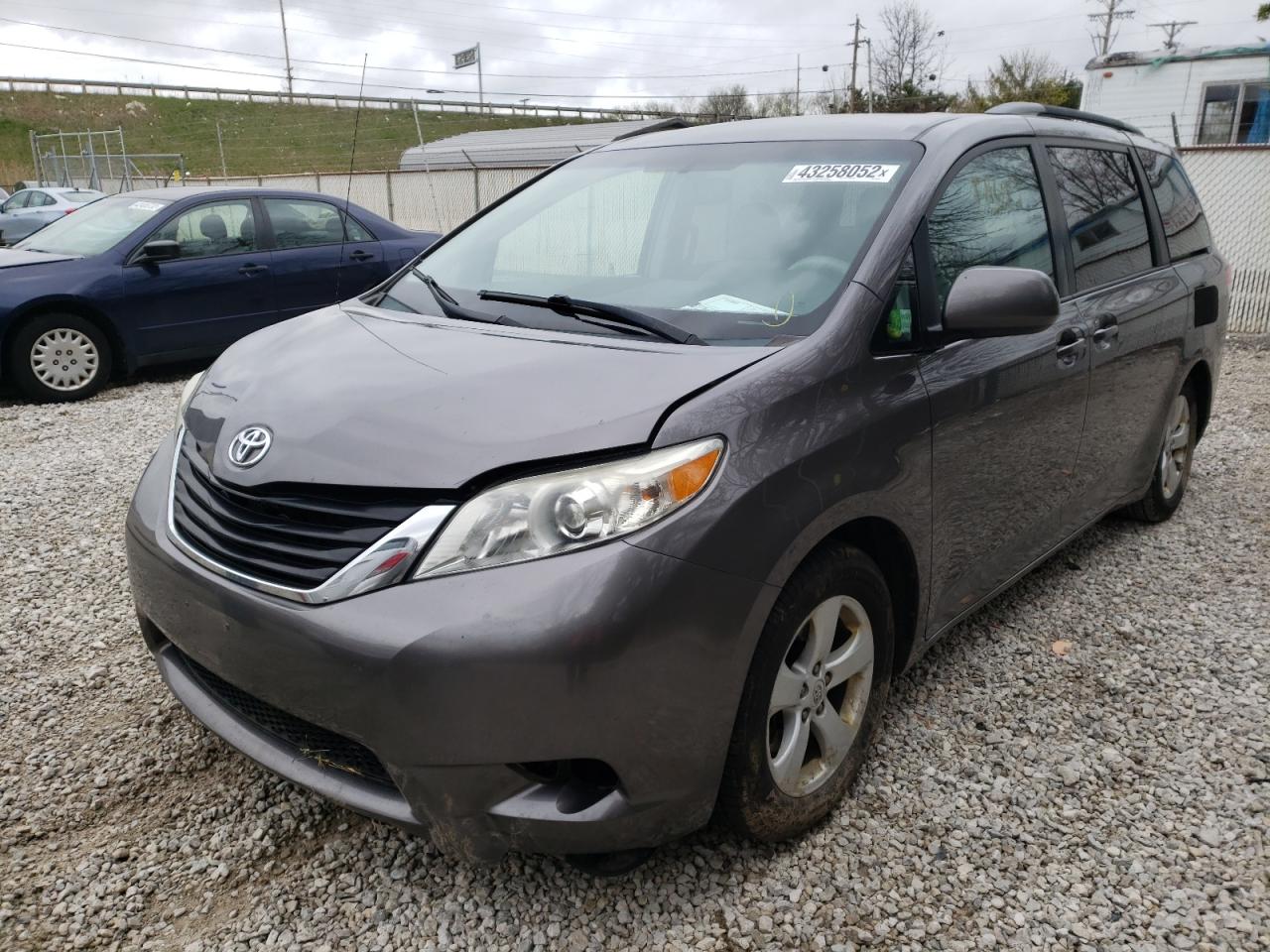 Photo 2 from auction – 2011 TOYOTA SIENNA LE with VIN 5TDKK3DC7BS065386