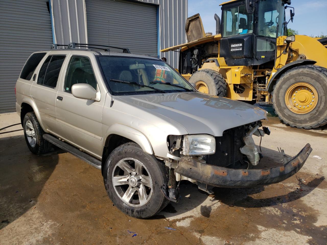 Photo 1 from auction – 2003 NISSAN PATHFINDER with VIN JN8DR09X43W708166