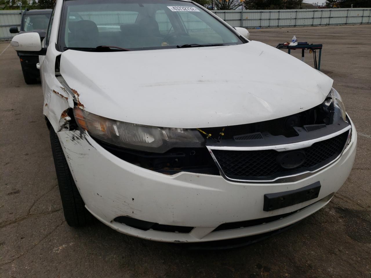 Photo 9 from auction – 2010 KIA FORTE EX with VIN KNAFU4A20A5055717