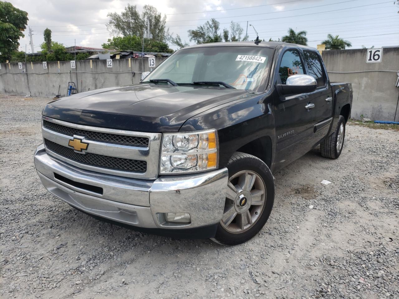 Photo 2 from auction – 2013 CHEVROLET SILVERADO with VIN 3GCPCSE01DG181248