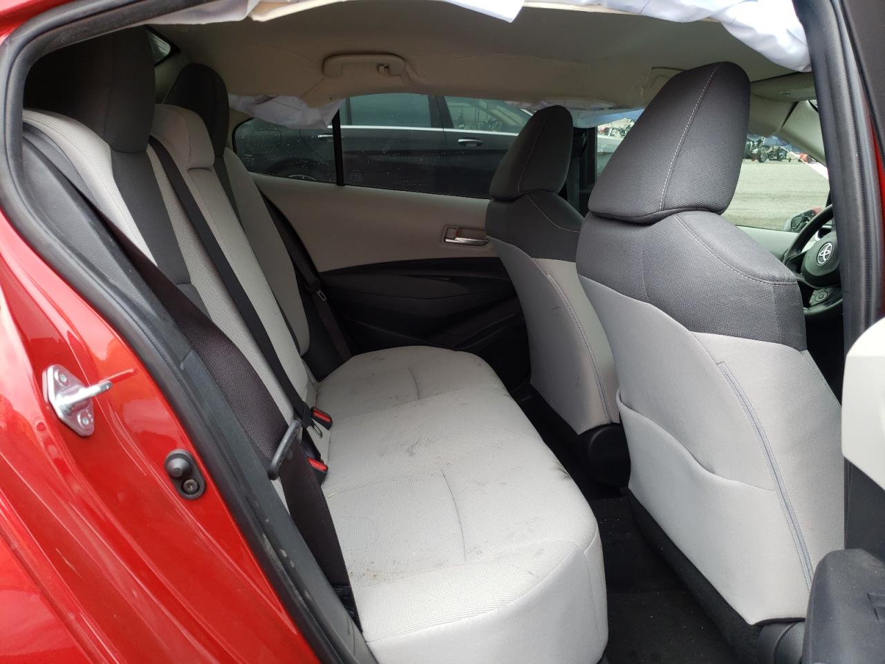 Photo 6 from auction – 2021 TOYOTA COROLLA LE with VIN JTDEPMAE1MJ154896