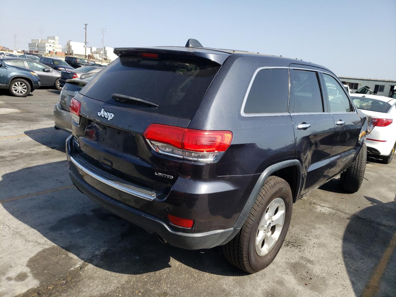 Photo 4 from auction – 2014 JEEP GRAND CHER with VIN 1C4RJFBM0EC376176