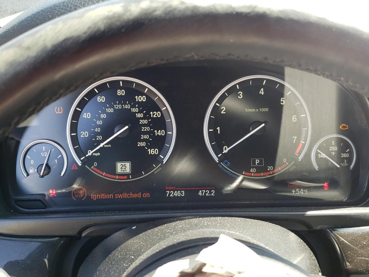 Photo 8 from auction – 2015 BMW 535 XI with VIN WBA5B3C56FD541996