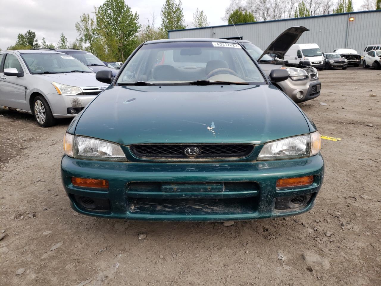 Photo 9 from auction – 1997 SUBARU IMPREZA L with VIN JF1GC4358VH500393