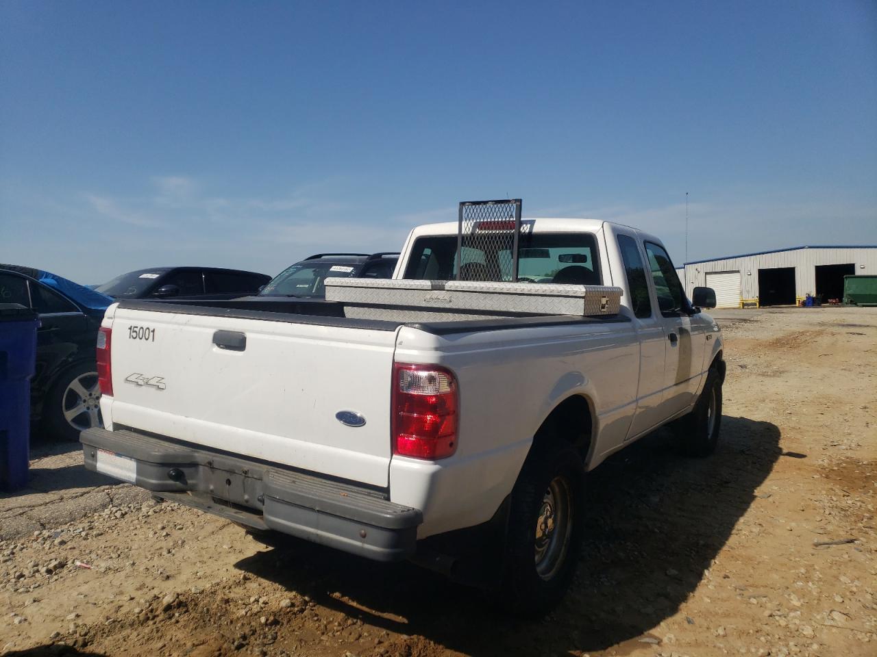 Photo 4 from auction – 2001 FORD RANGER SUP with VIN 1FTYR15E11TA97535