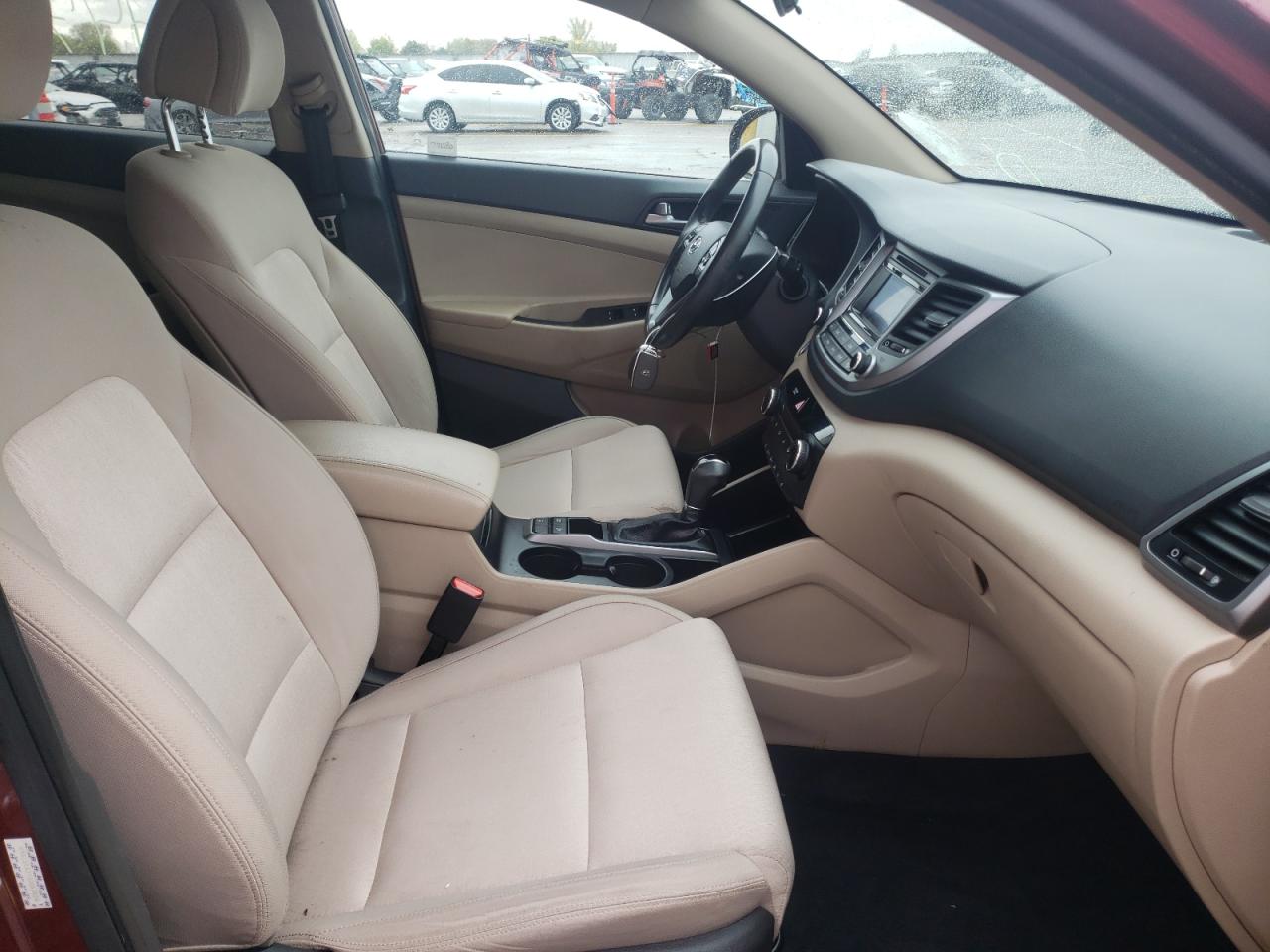 Photo 5 from auction – 2016 HYUNDAI TUCSON LIM with VIN KM8J3CA21GU043824