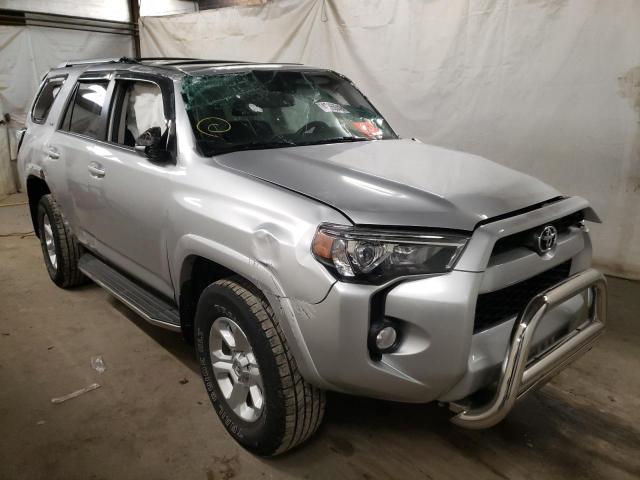 TOYOTA 4RUNNER SR 2015 with VIN JTEBU5JR7F5260815 - Photo from auction