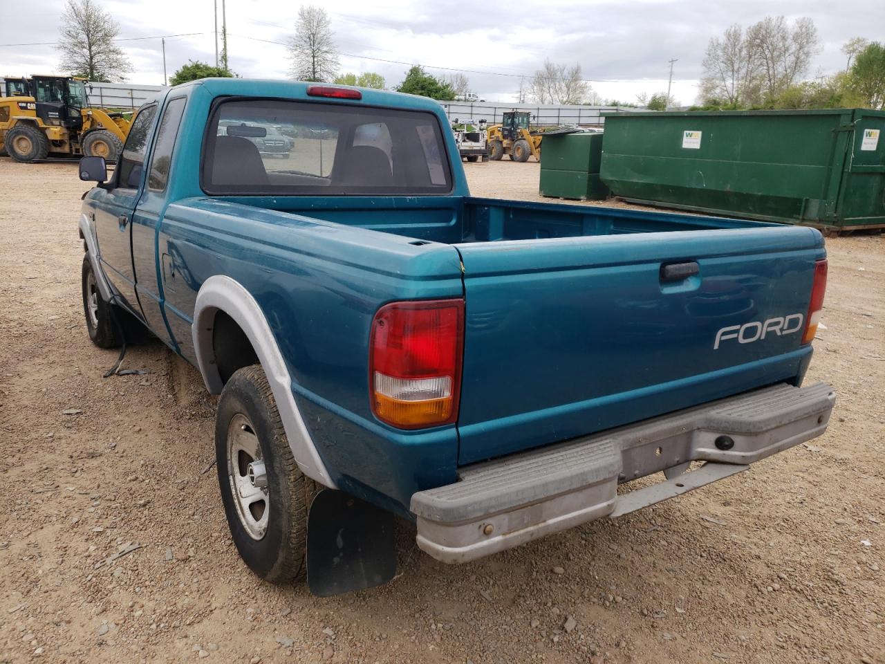 Photo 3 from auction – 1993 FORD RANGER SUP with VIN 1FTCR15U9PPA94112