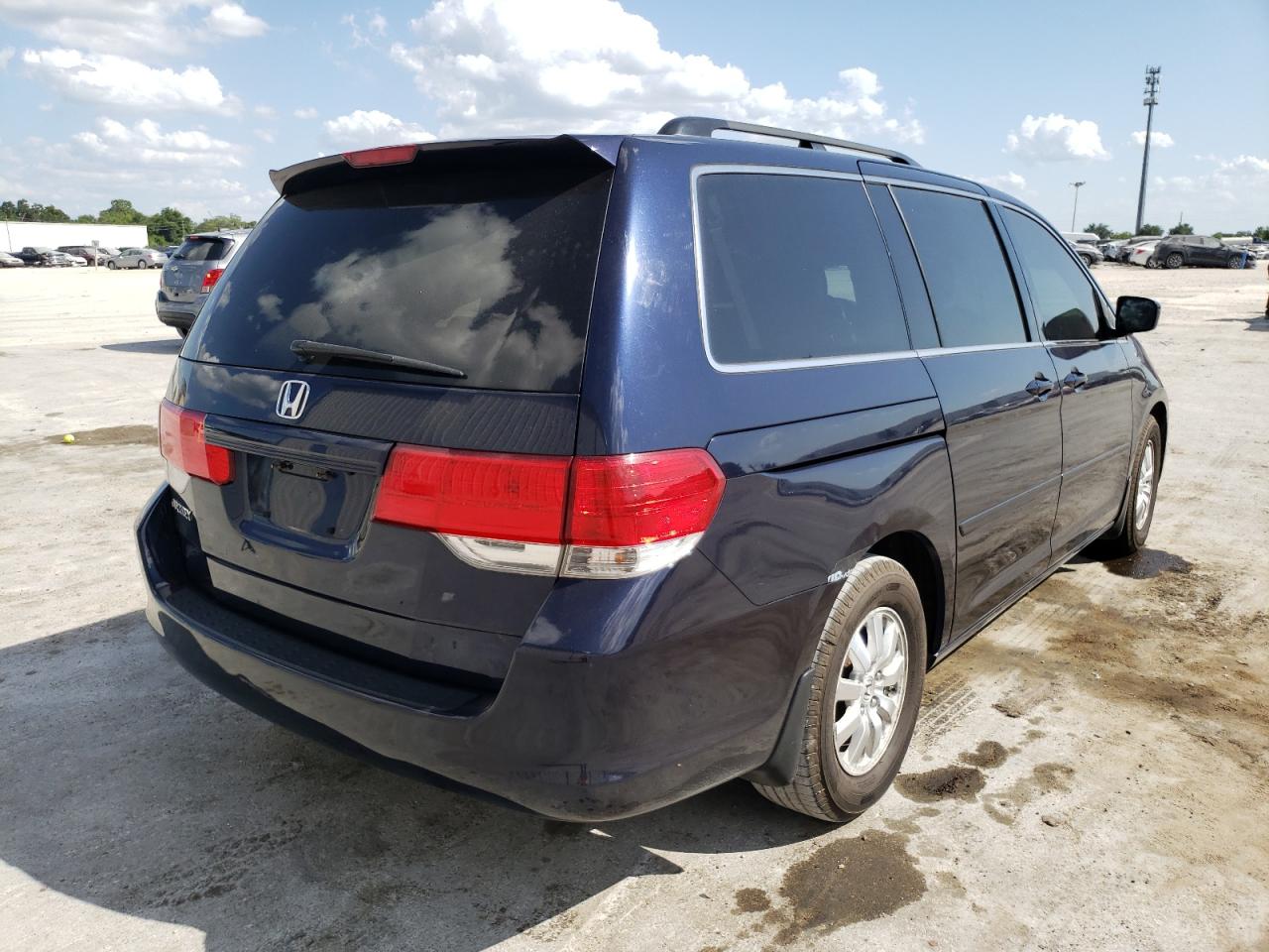 Photo 4 from auction – 2008 HONDA ODYSSEY EX with VIN 5FNRL38798B054136
