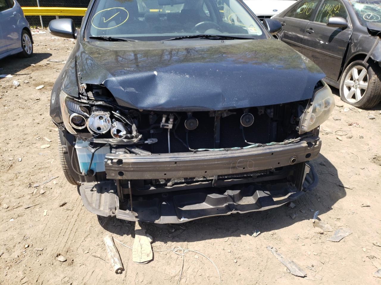 Photo 9 from auction – 2009 SCION TC with VIN JTKDE167490290326