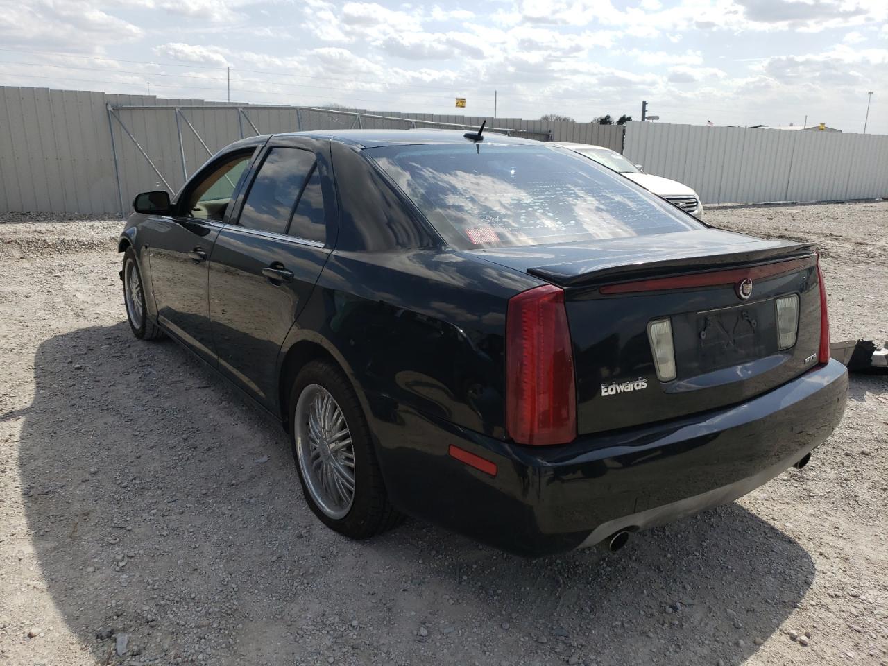Photo 3 from auction – 2006 CADILLAC STS with VIN 1G6DW677660195989