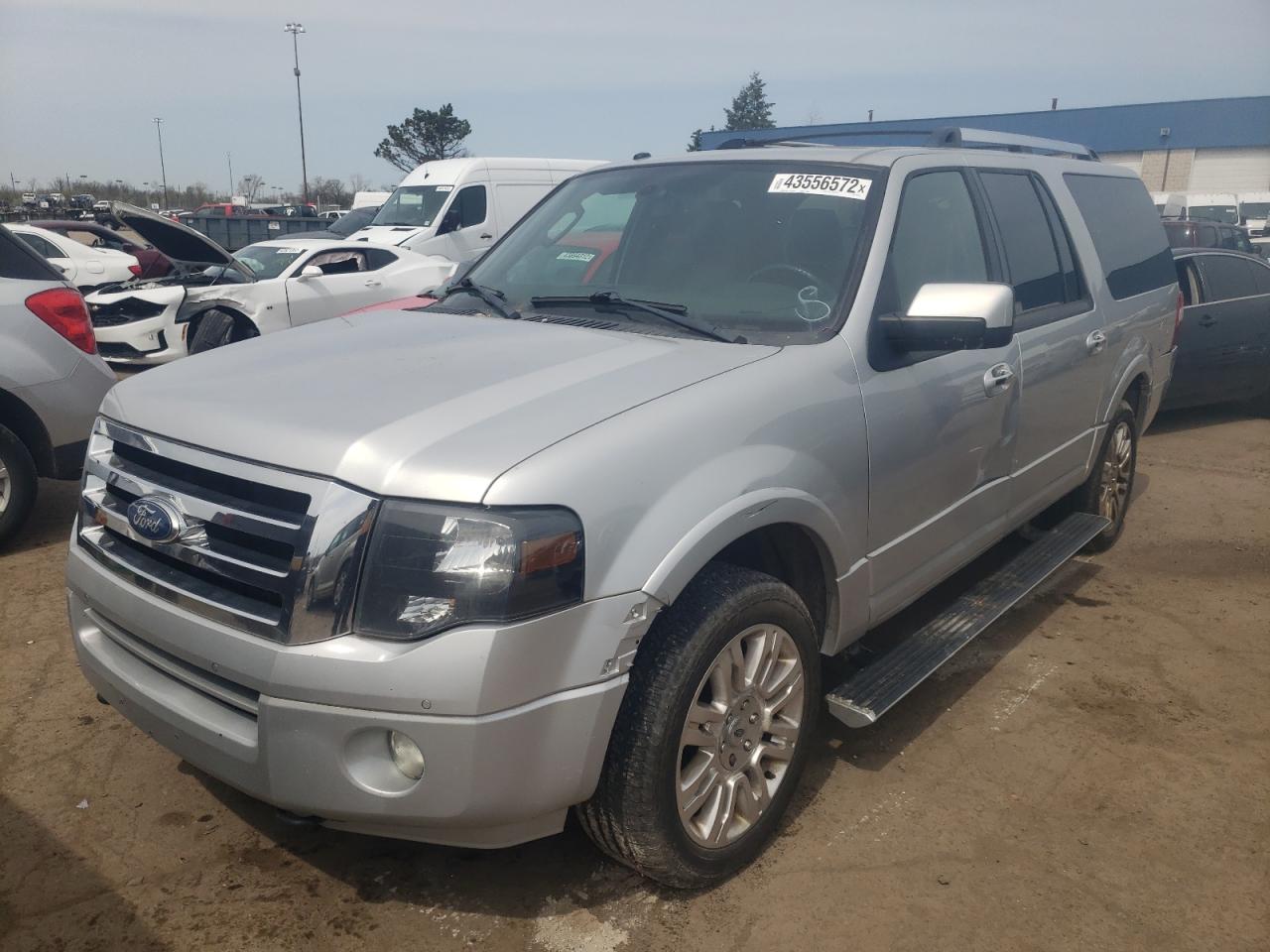 Photo 2 from auction – 2012 FORD EXPEDITION with VIN 1FMJK2A50CEF04801