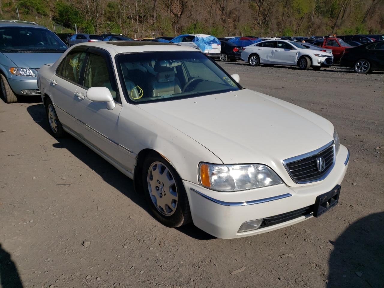 ACURA 3.5RL 2003 with VIN JH4KA96543C001926 - Photo from auction