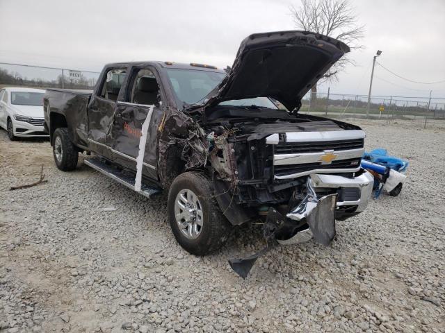 Photo 1 from auction – 2016 CHEVROLET SILVERADO with VIN 1GC1KWEG5GF211189