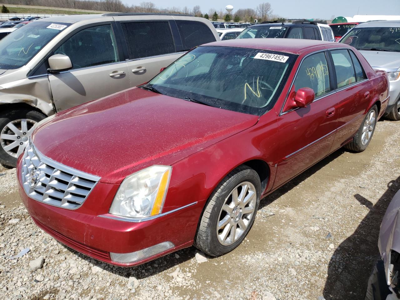 Photo 2 from auction – 2008 CADILLAC DTS with VIN 1G6KD57Y98U138701