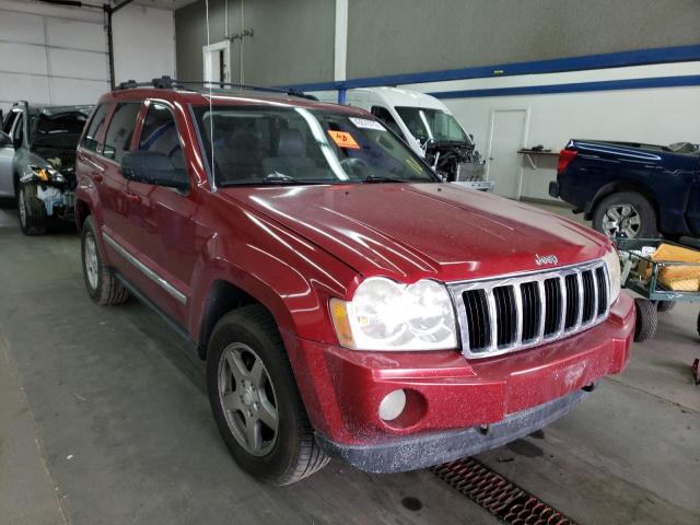 JEEP GRAND CHER 2005 with VIN 1J4HR58275C650567 - Photo from auction