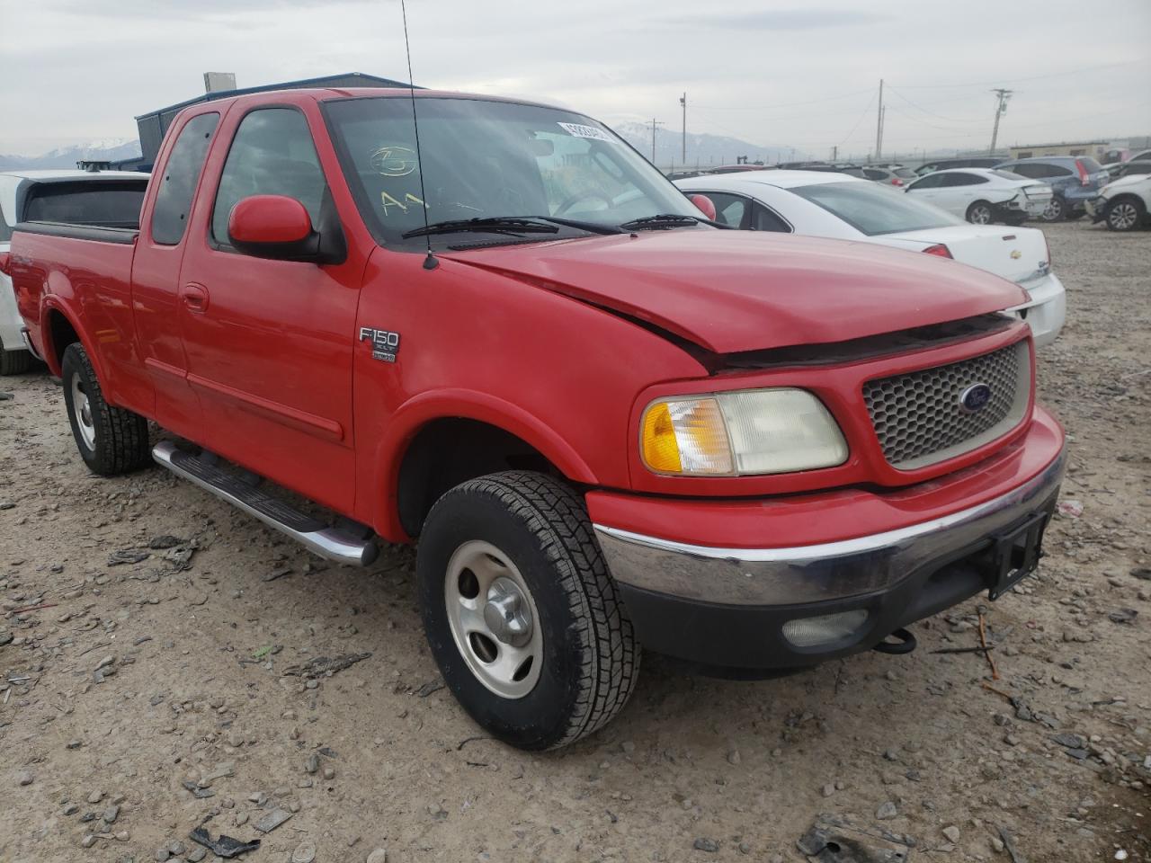 FORD F150 2002 with VIN 2FTRX18W92CA80086 - Photo from auction