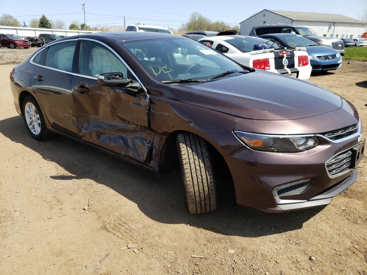 Photo 9 from auction – 2016 CHEVROLET MALIBU LT with VIN 1G1ZE5ST8GF272647