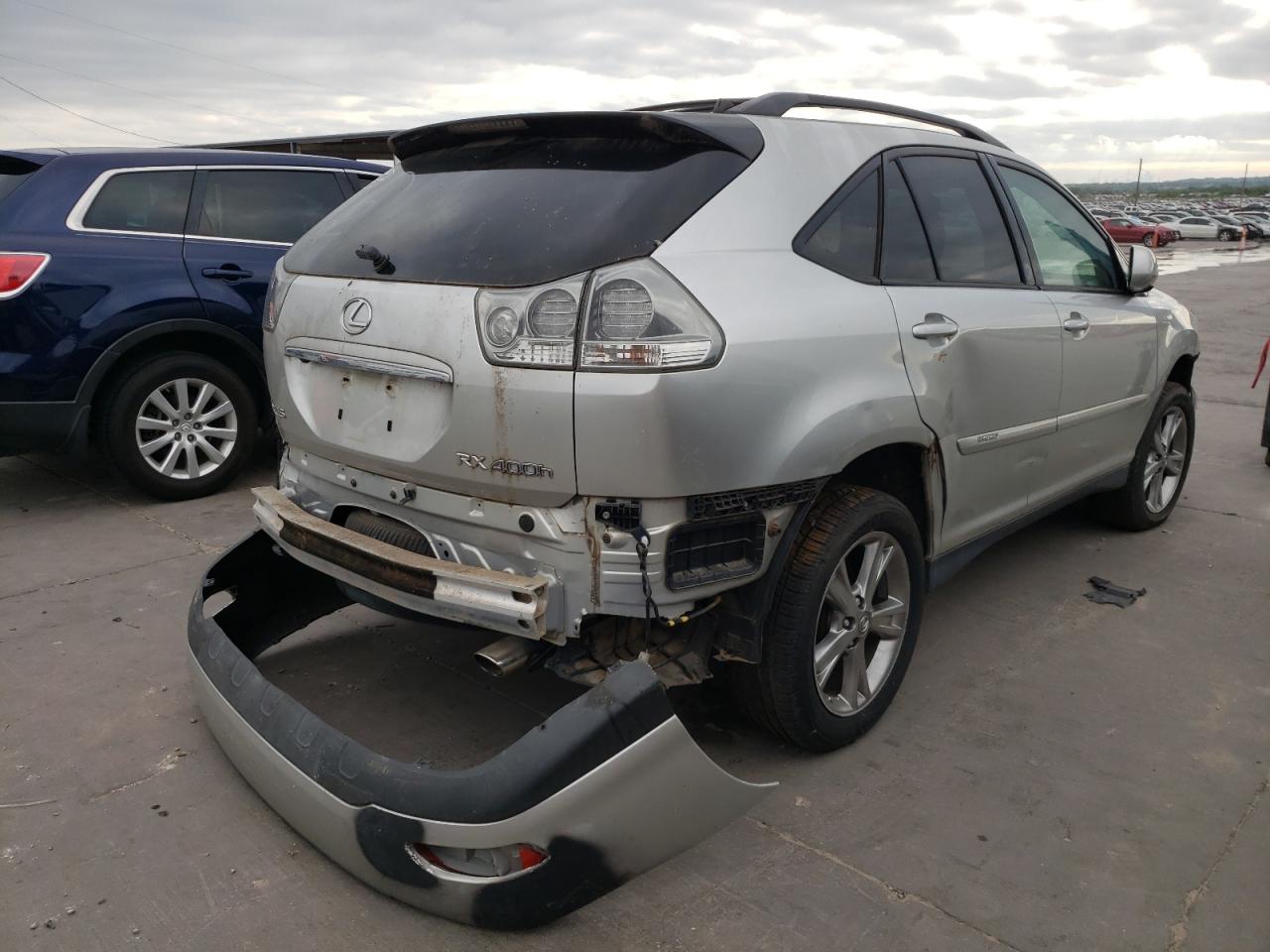 Photo 4 from auction – 2007 LEXUS RX 400H with VIN JTJGW31U172004831