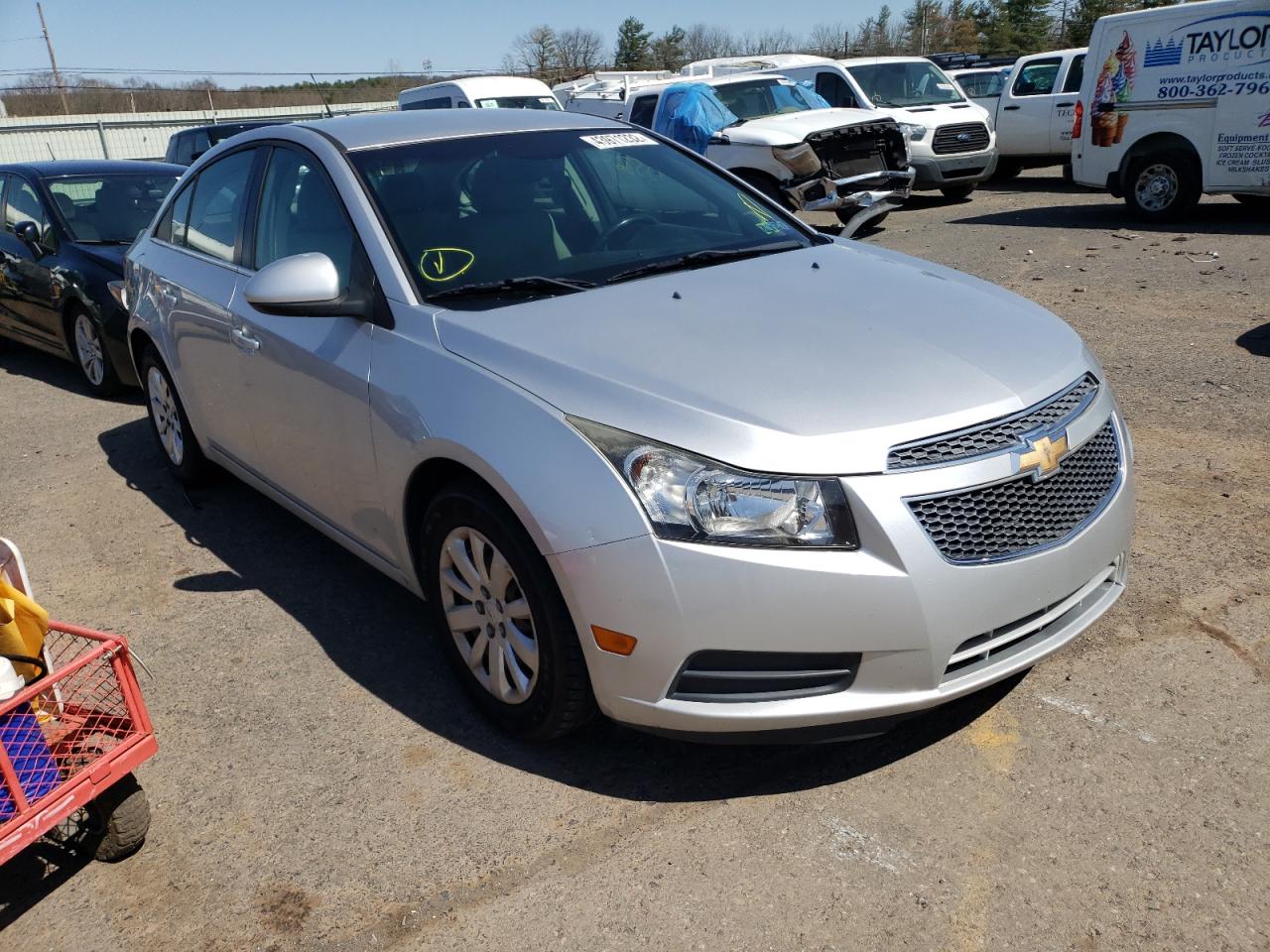 Photo 1 from auction – 2011 CHEVROLET CRUZE LT with VIN 1G1PF5S99B7110733