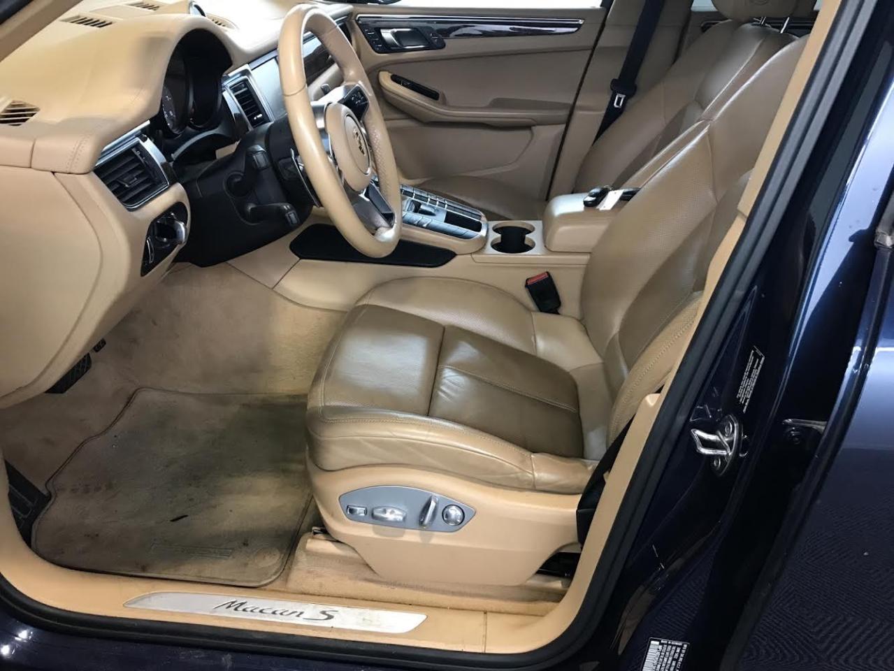Photo 5 from auction – 2015 PORSCHE MACAN S with VIN WP1AB2A56FLB51595