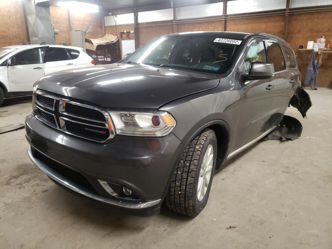 Photo 15 from auction – 2015 DODGE DURANGO SX with VIN 1C4RDJAG4FC908066