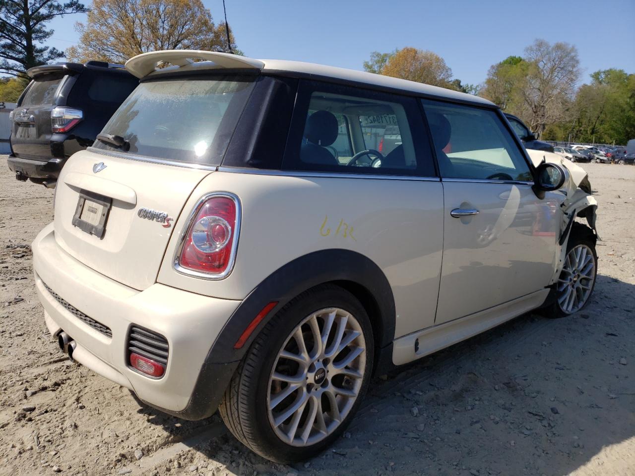 Photo 4 from auction – 2012 MINI COOPER S with VIN WMWSV3C54CTY19905