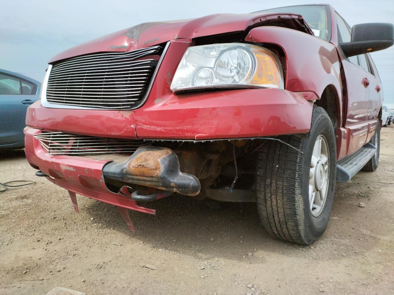 Photo 9 from auction – 2005 FORD EXPEDITION with VIN 1FMPU16505LA81482