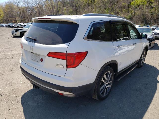 Photo 7 from auction – 2017 HONDA PILOT ELIT with VIN 5FNYF6H06HB036748