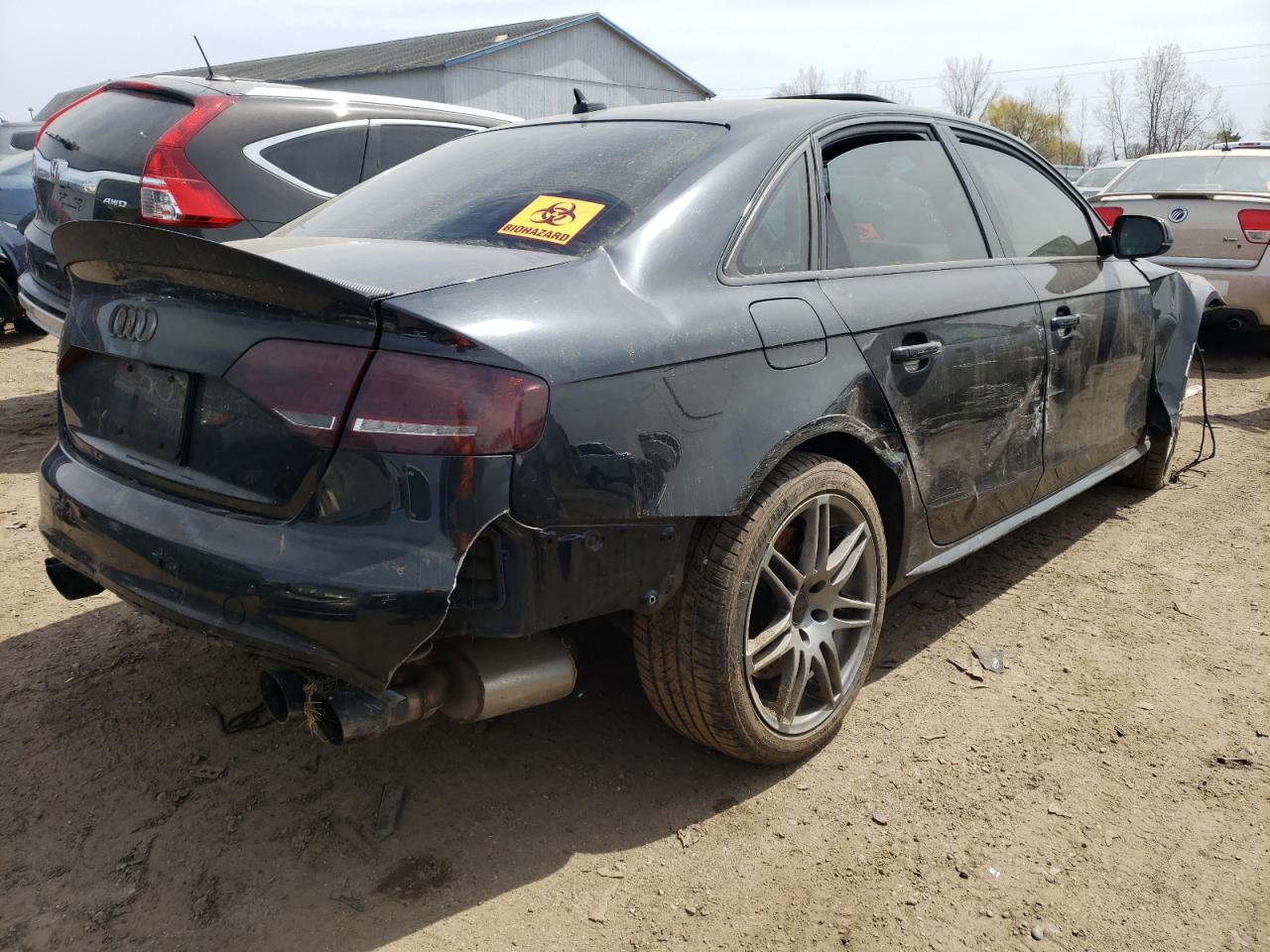 Photo 4 from auction – 2011 AUDI S4 PREMIUM with VIN WAUDGAFL8BA012248