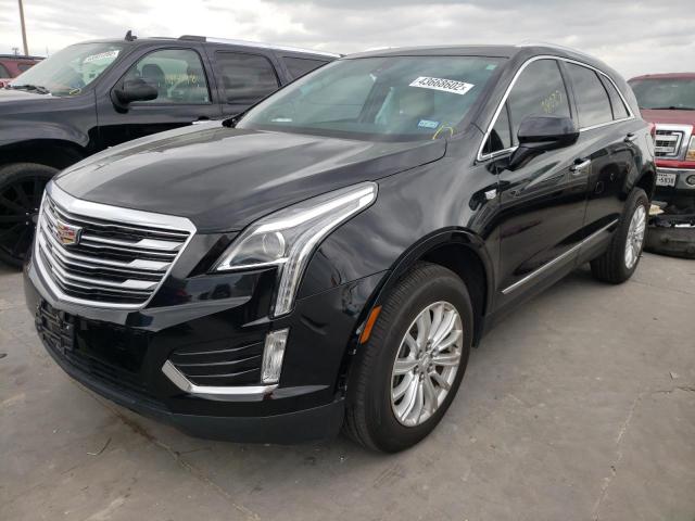Photo 2 from auction – 2017 CADILLAC XT5 with VIN 1GYKNARS3HZ275996