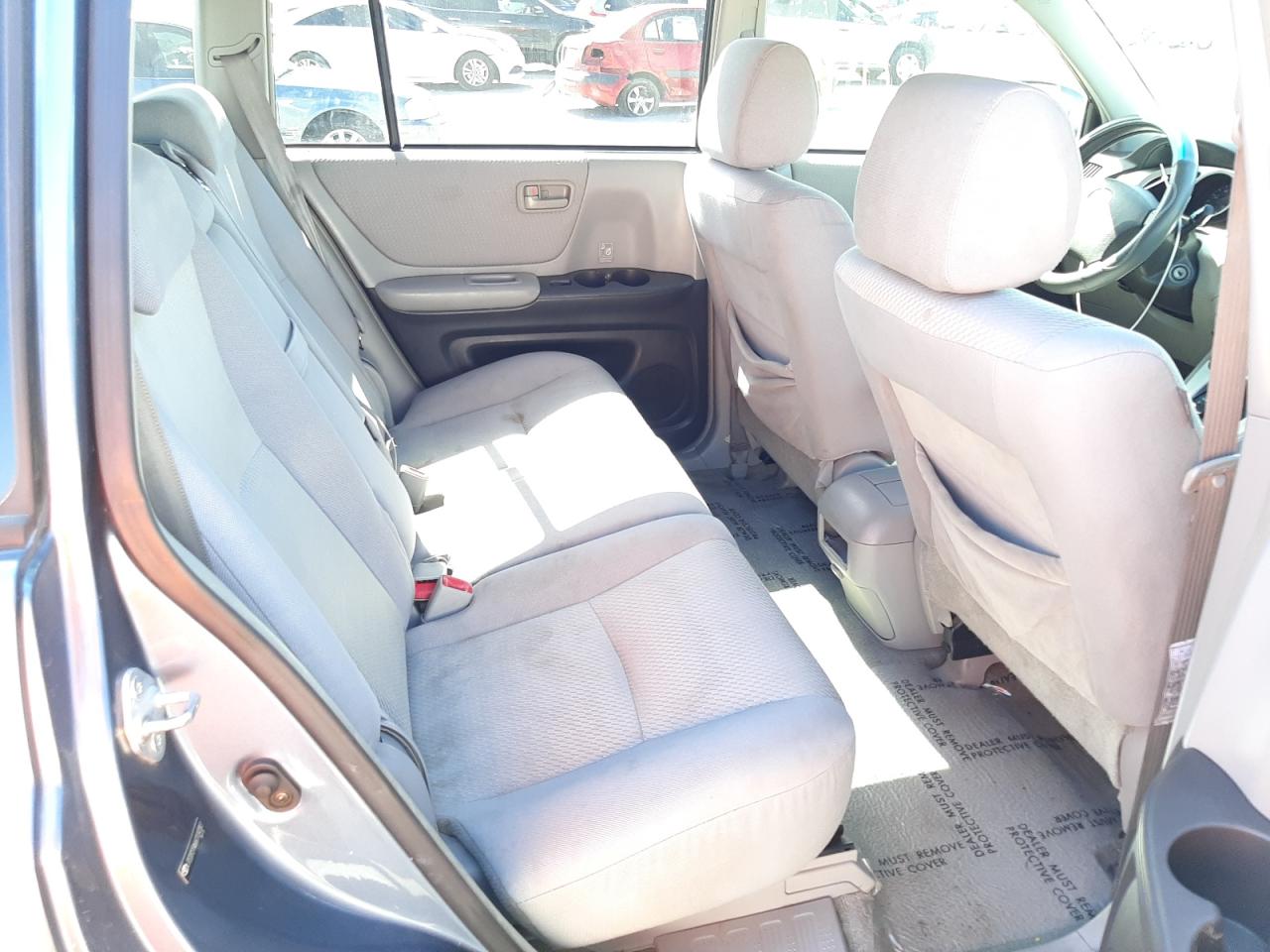 Photo 6 from auction – 2006 TOYOTA HIGHLANDER with VIN JTEDP21A660104383