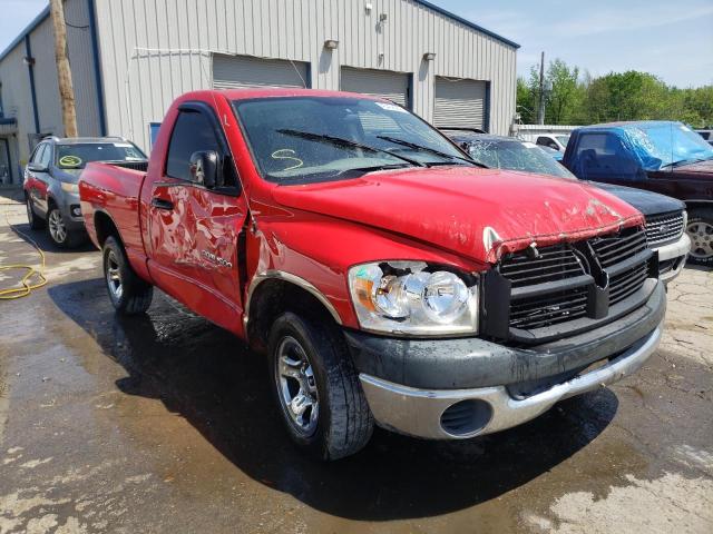 DODGE RAM 1500 S 2007 with VIN 1D7HA16K37J551922 - Photo from auction