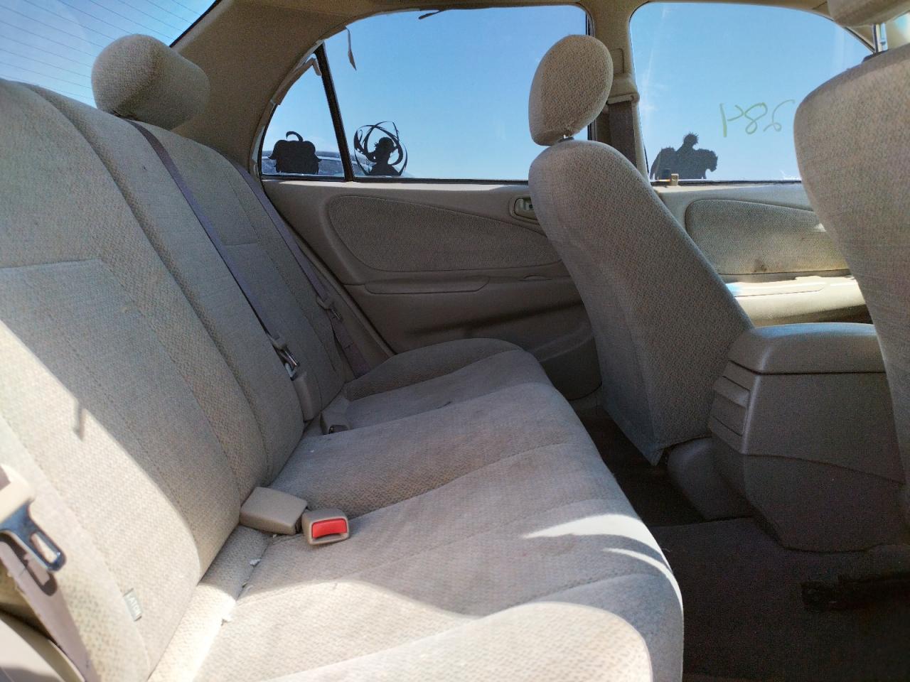 Photo 6 from auction – 2002 TOYOTA COROLLA CE with VIN 1NXBR12E02Z611120