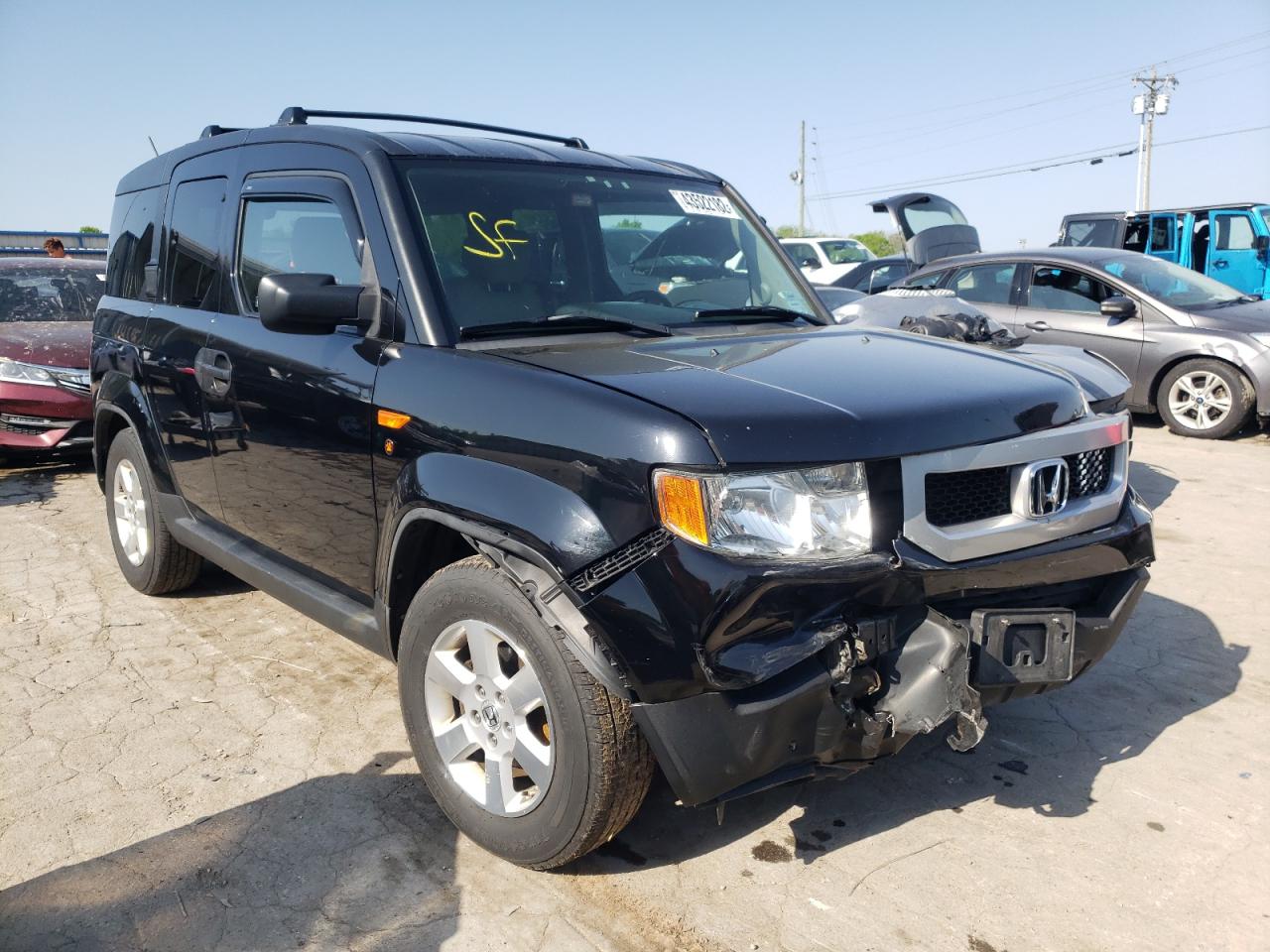HONDA ELEMENT EX 2011 with VIN 5J6YH2H74BL005142 - Photo from auction